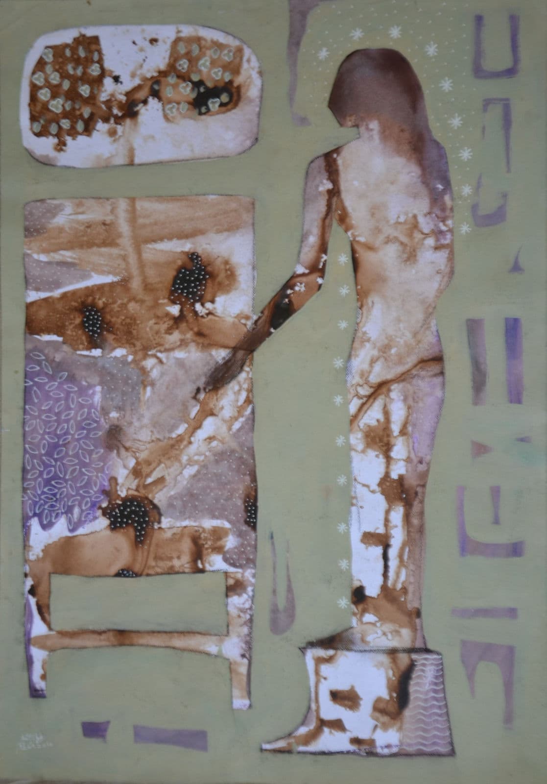 Nostalgia NY, 2020 — work 21 by Reda Abdelrahman