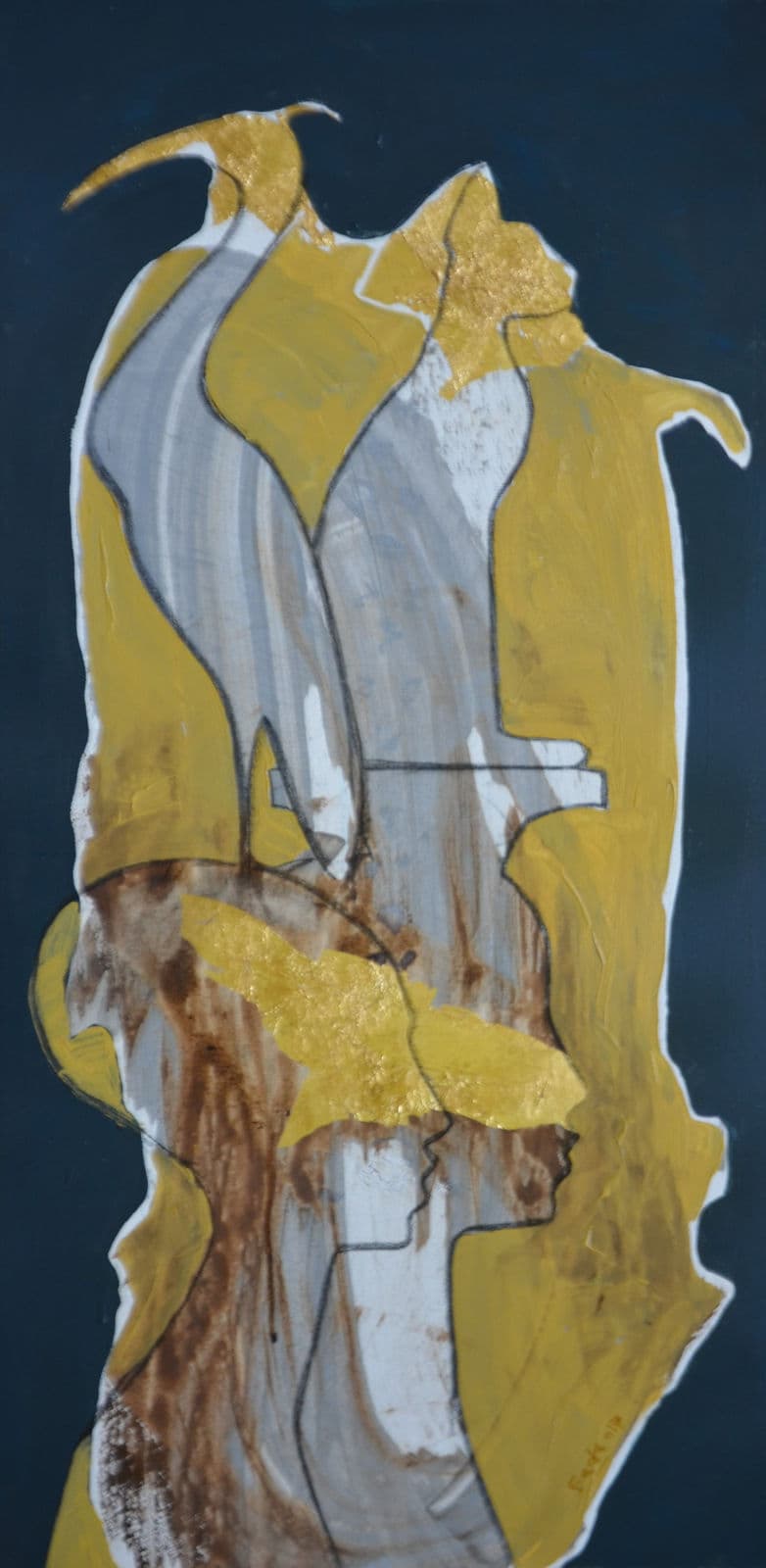Nostalgia NY, 2020 — work 8 by Reda Abdelrahman