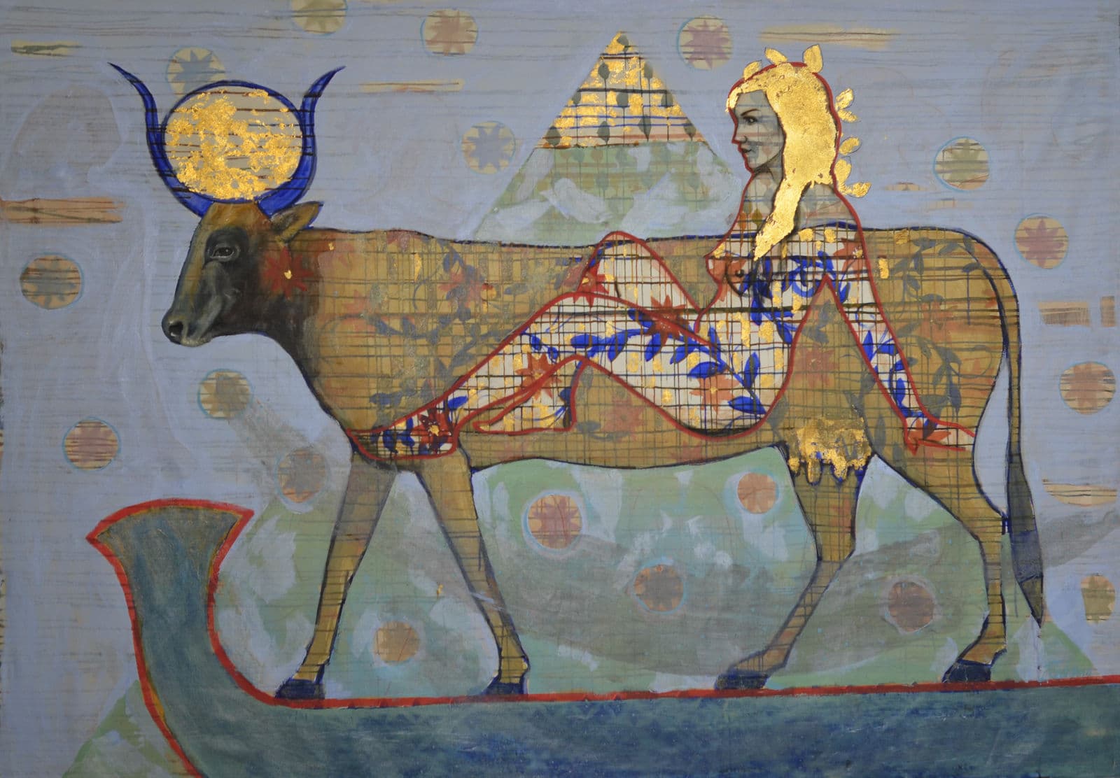 Nostalgia NY, 2020 — work 2 by Reda Abdelrahman
