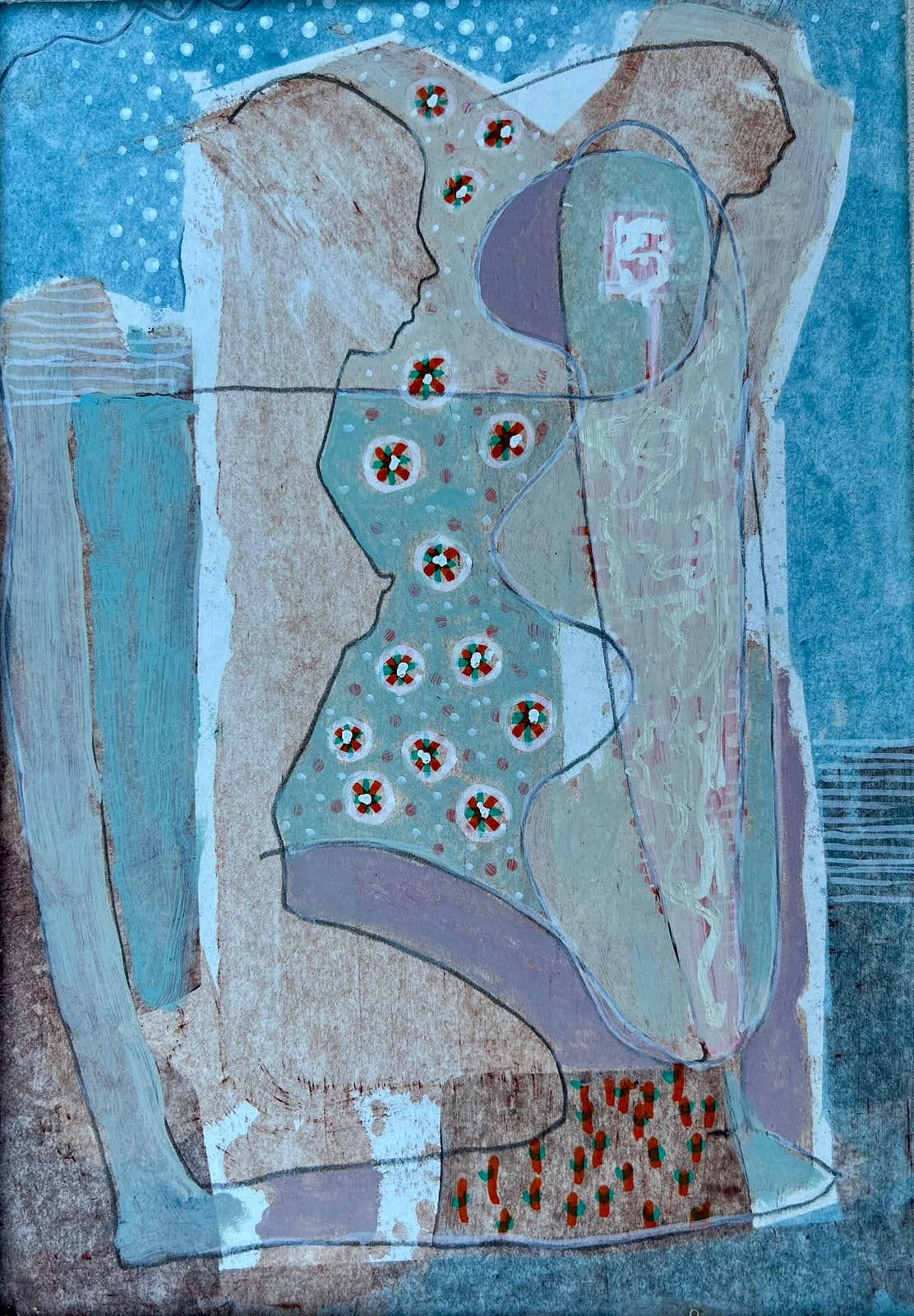 Nostalgia, 2023 — work 15 by Reda Abdelrahman