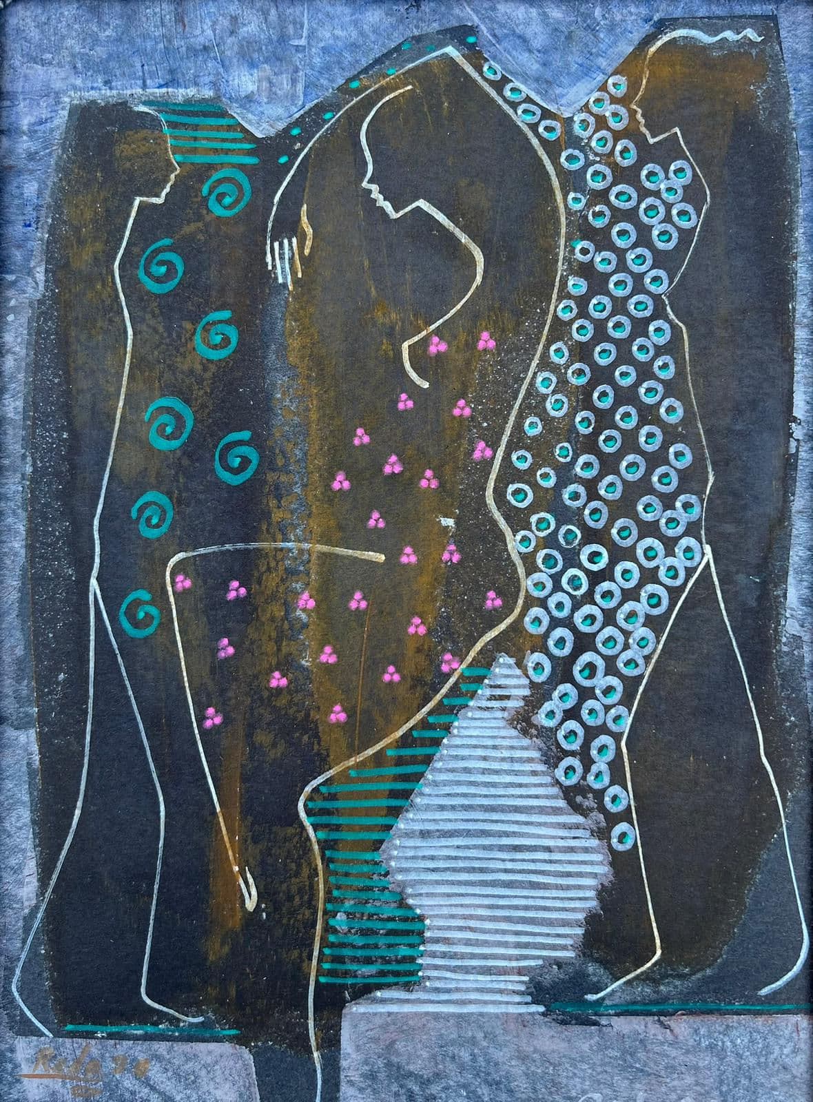Nostalgia, 2023 — work 20 by Reda Abdelrahman