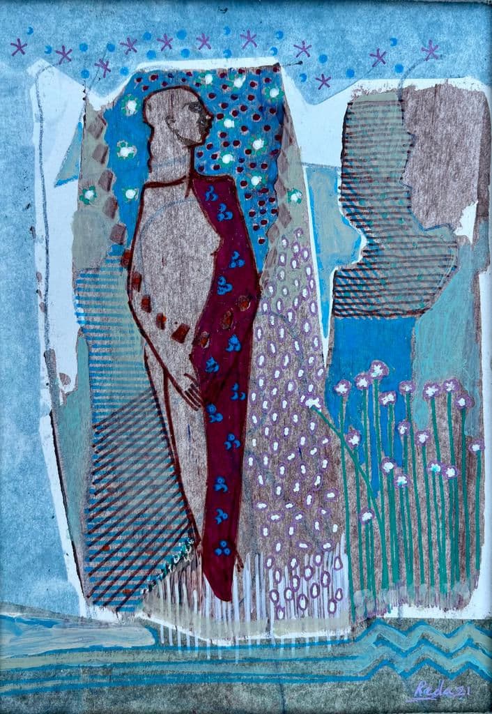 Nostalgia, 2023 — work 17 by Reda Abdelrahman