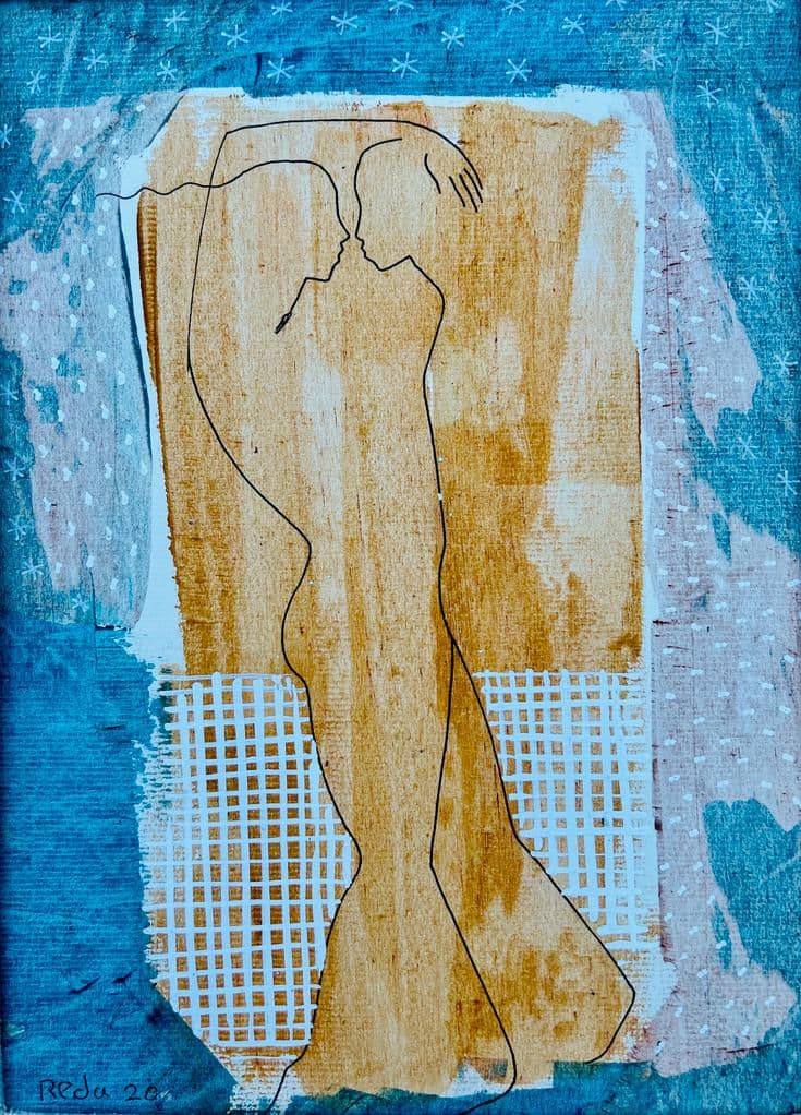 Nostalgia, 2023 — work 22 by Reda Abdelrahman