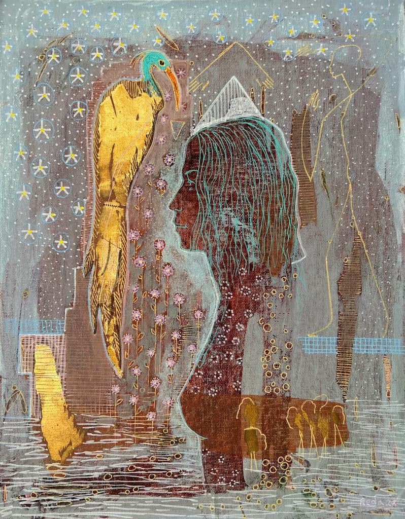 Nostalgia, 2023 — work 2 by Reda Abdelrahman