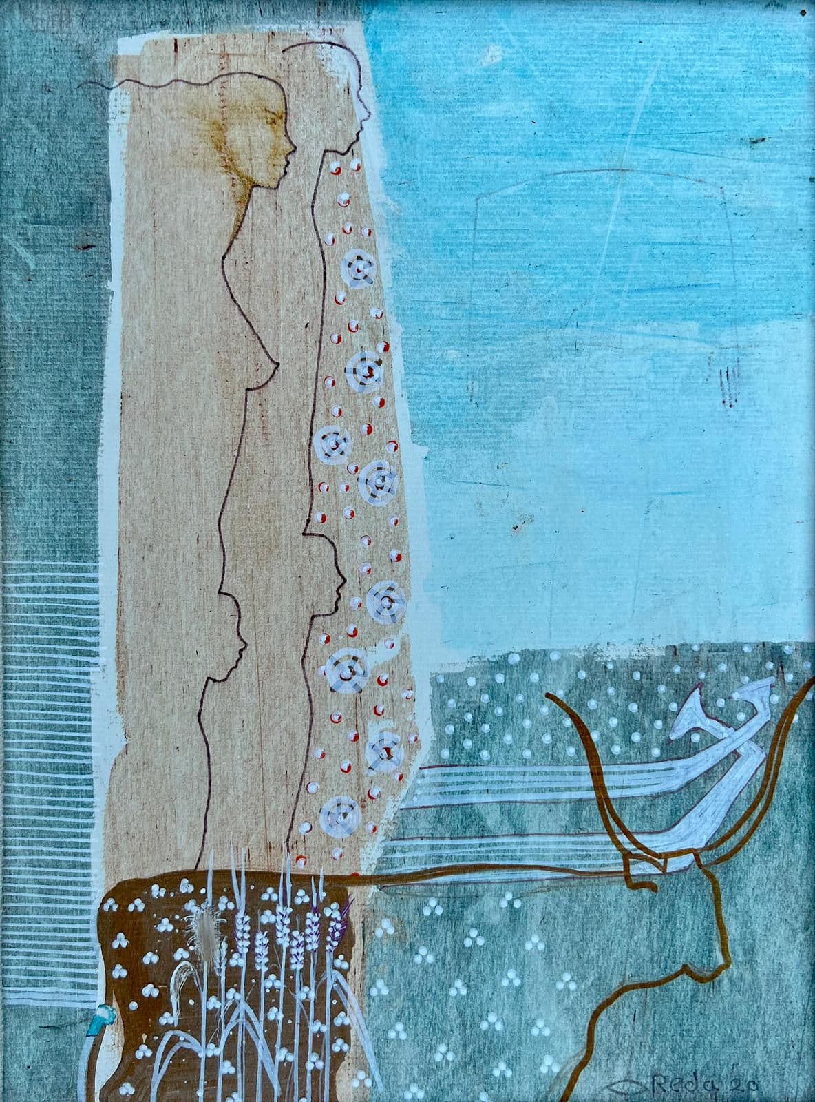 Nostalgia, 2023 — work 1 by Reda Abdelrahman