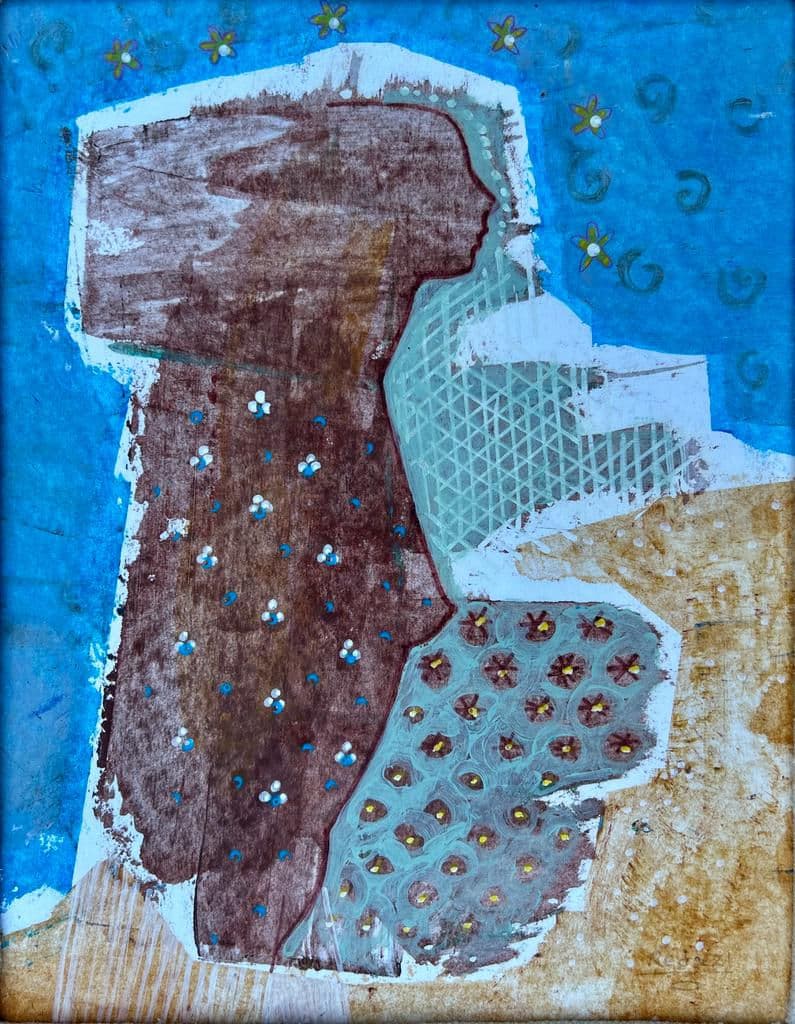 Nostalgia, 2023 — work 4 by Reda Abdelrahman