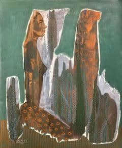 Nostalgia, 2023 — work 5 by Reda Abdelrahman