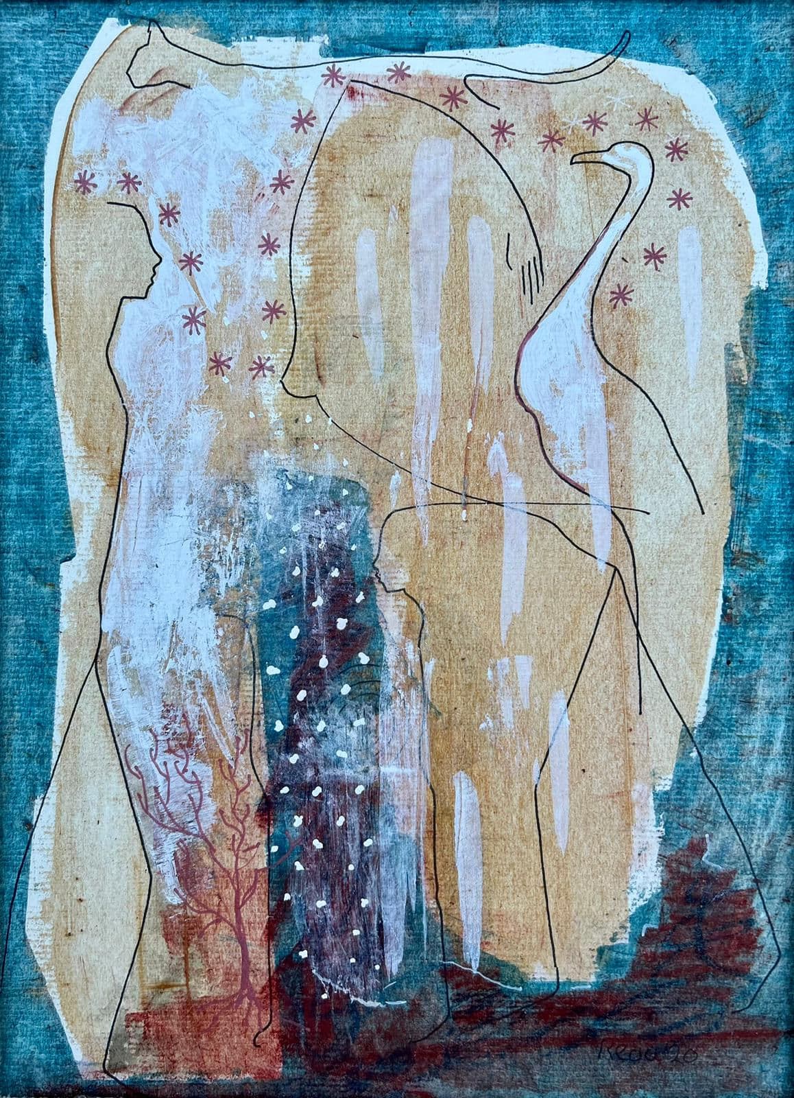 Nostalgia, 2023 — work 10 by Reda Abdelrahman