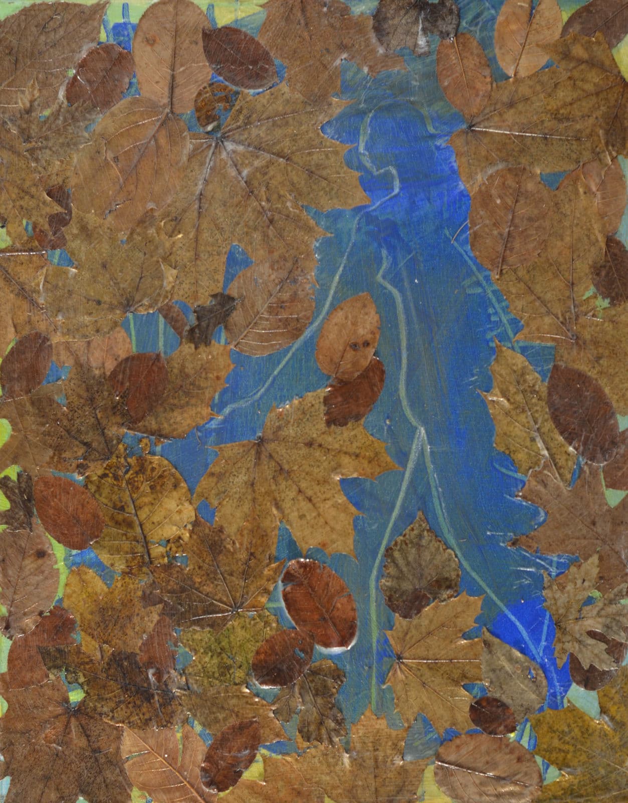 Sacred Leaves, 2020 — work 4 by Reda Abdelrahman
