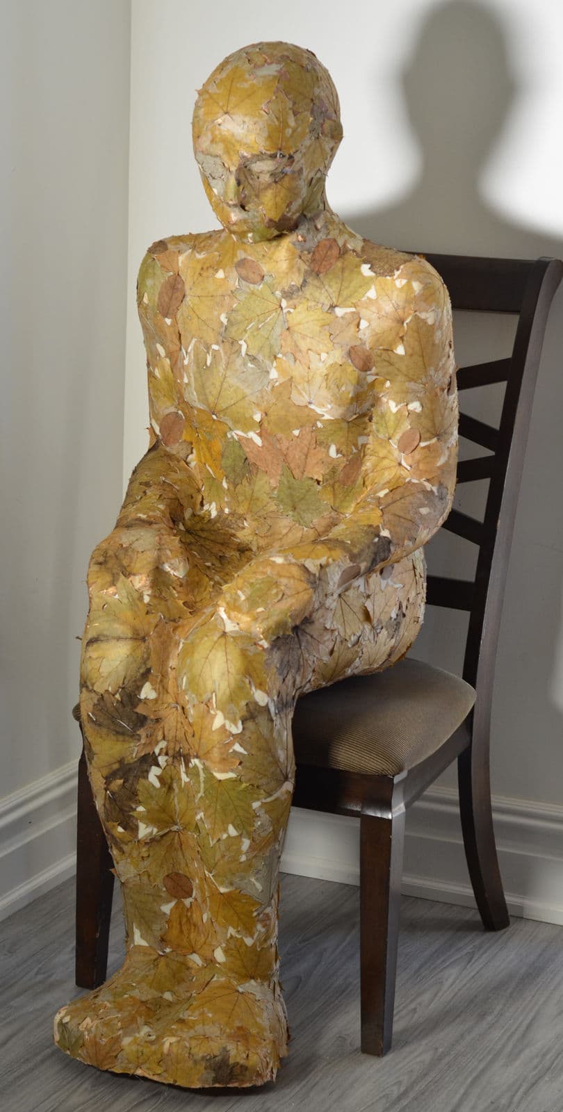 Sacred Leaves, 2020 — work 2 by Reda Abdelrahman