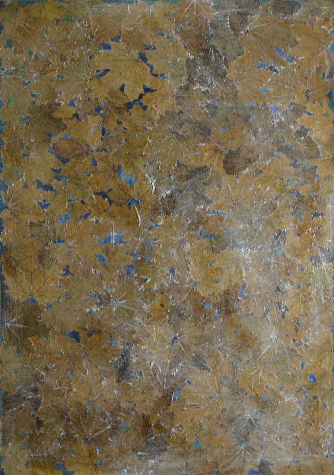 Sacred Leaves, 2020 — work 7 by Reda Abdelrahman