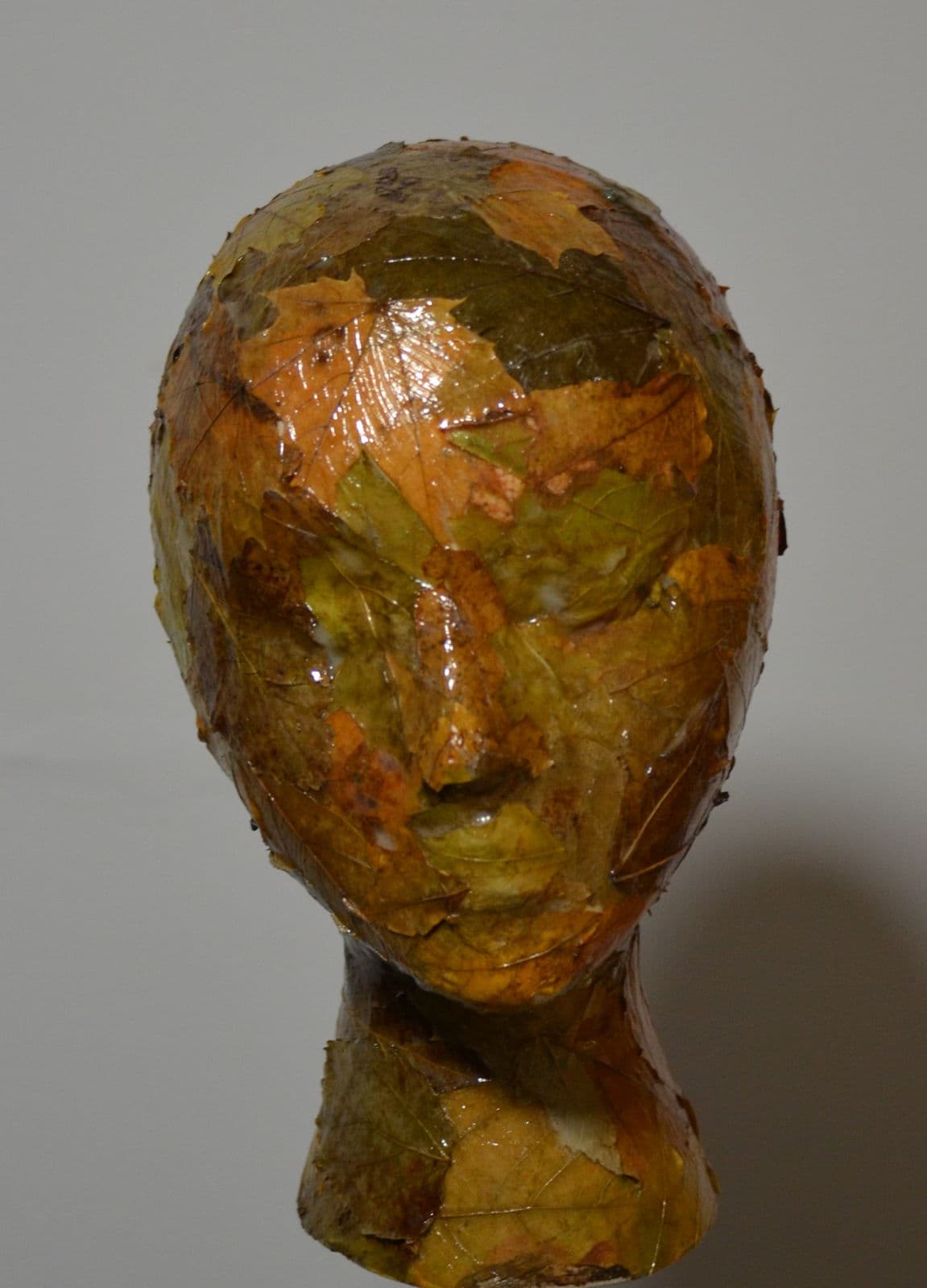 Sacred Leaves, 2020 — work 3 by Reda Abdelrahman
