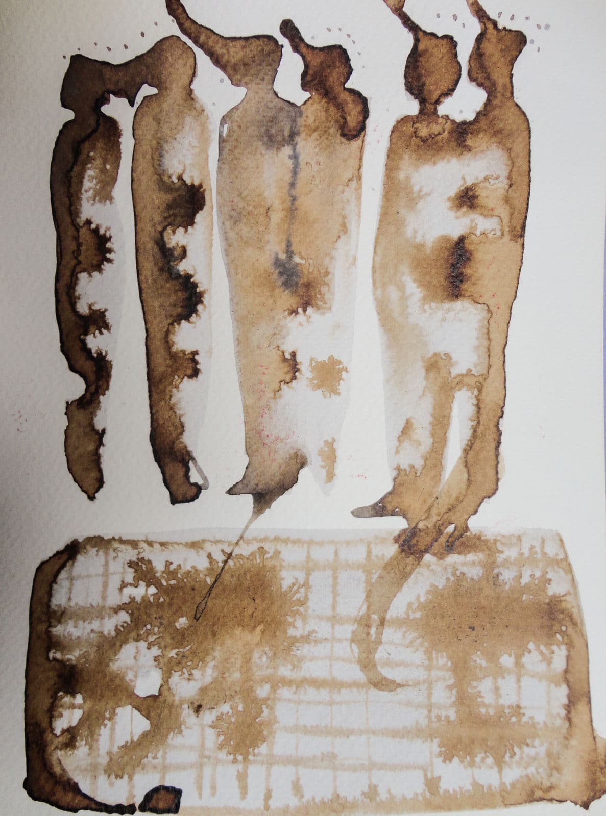 Sketches, 2011 — work 24 by Reda Abdelrahman