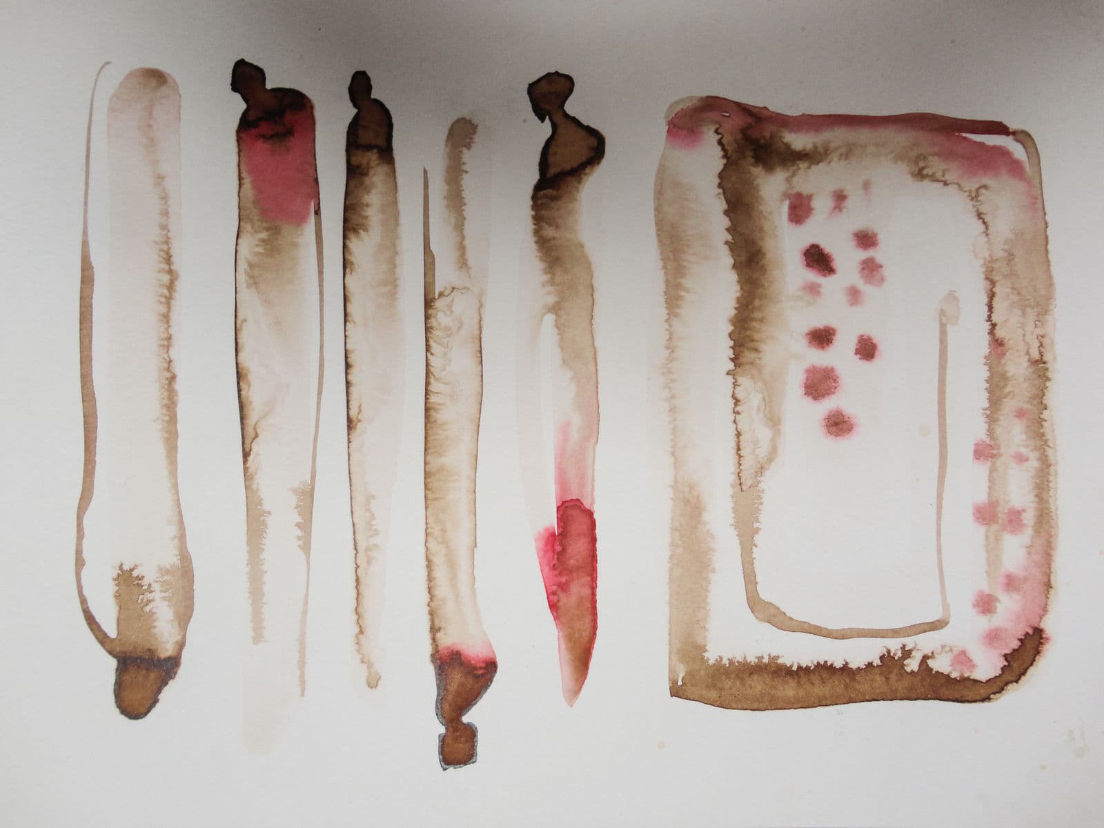Sketches, 2011 — work 4 by Reda Abdelrahman