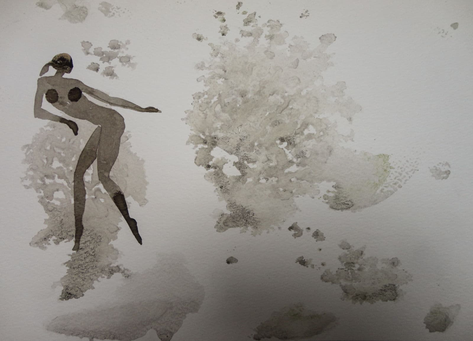 Sketches, 2011 — work 1 by Reda Abdelrahman