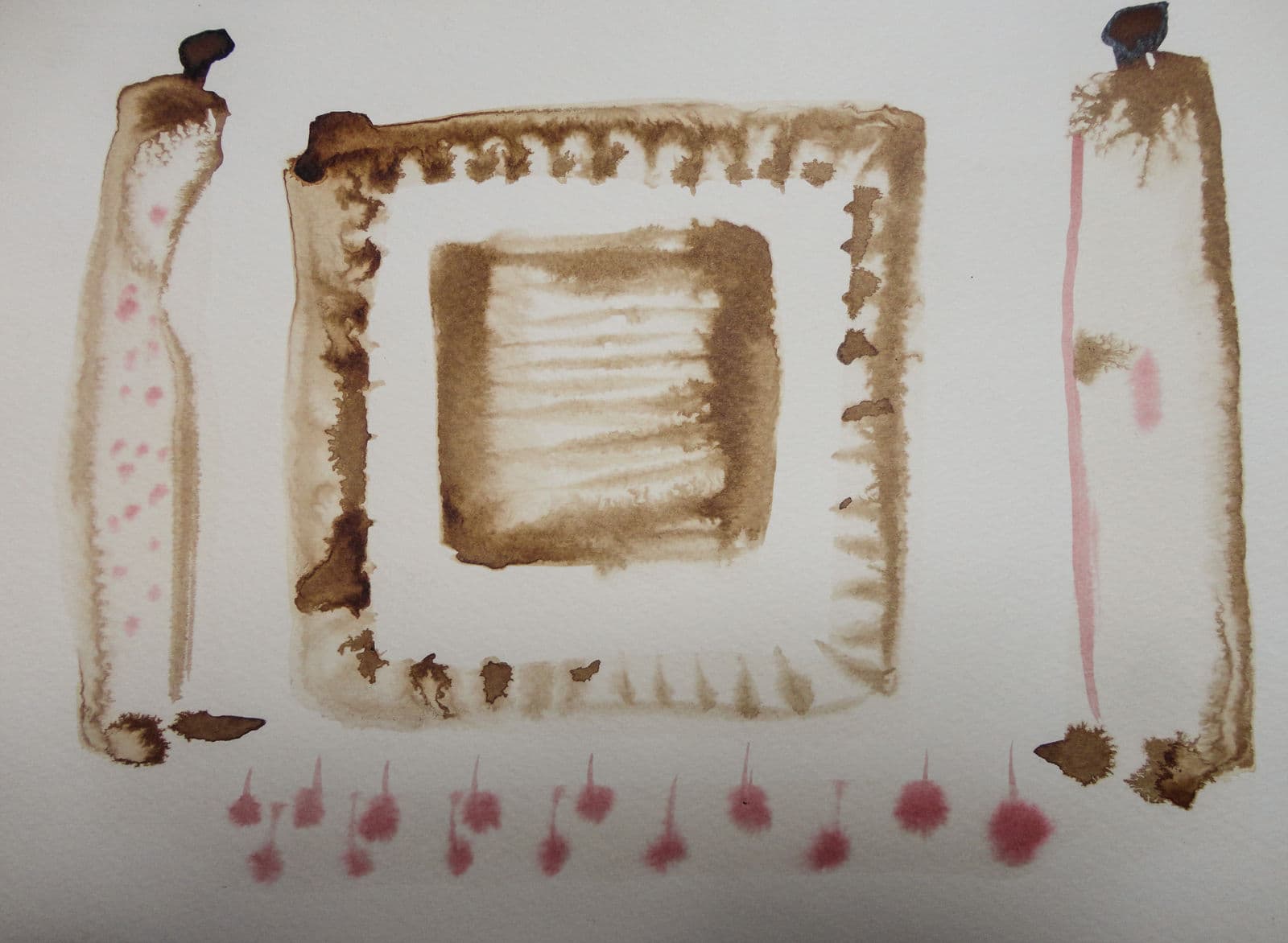 Sketches, 2011 — work 21 by Reda Abdelrahman