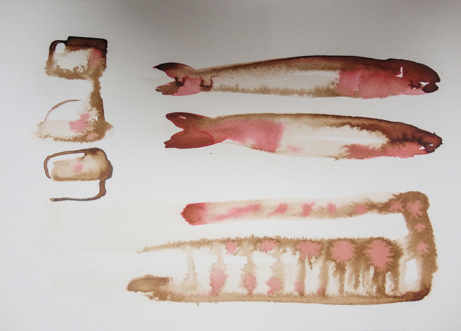 Sketches, 2011 — work 5 by Reda Abdelrahman