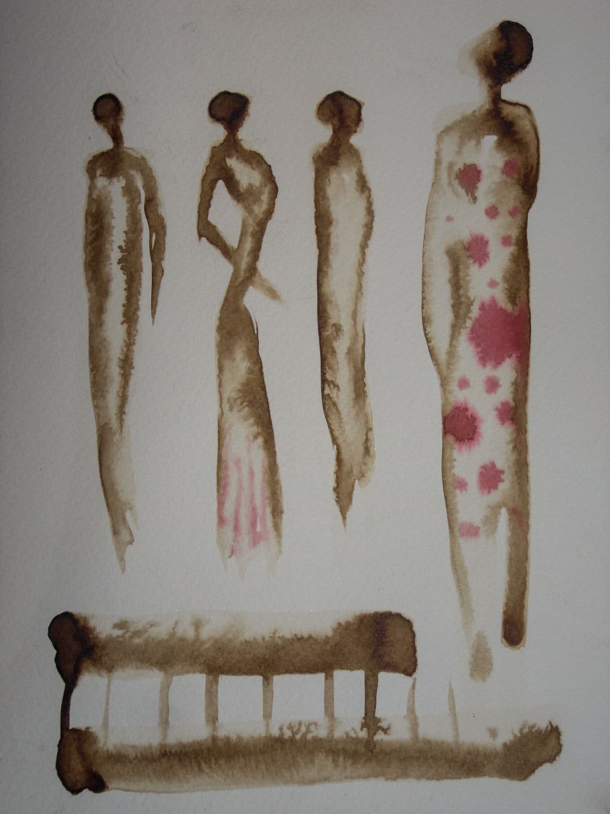 Sketches, 2011 — work 14 by Reda Abdelrahman