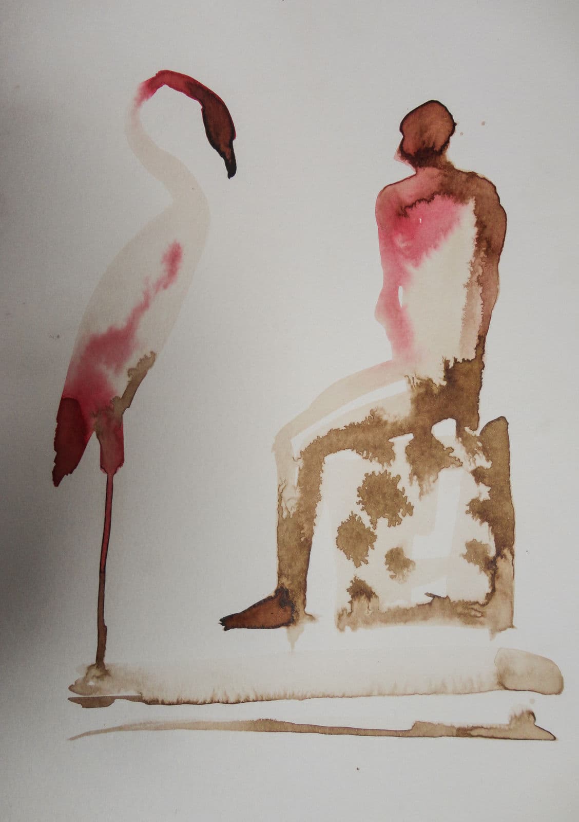 Sketches, 2011 — work 6 by Reda Abdelrahman