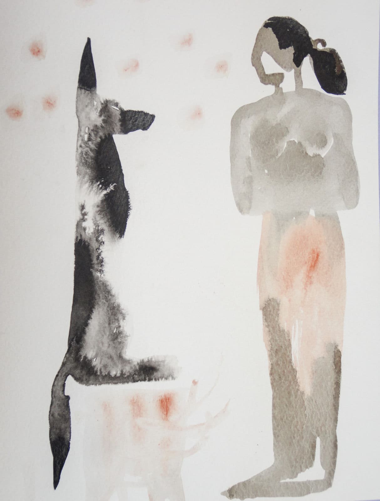 Sketches, 2011 — work 7 by Reda Abdelrahman