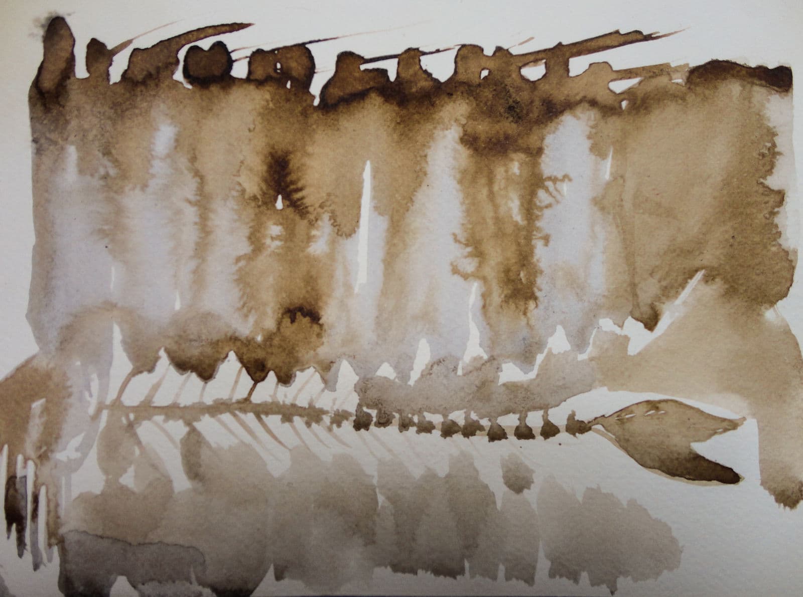 Sketches, 2011 — work 18 by Reda Abdelrahman