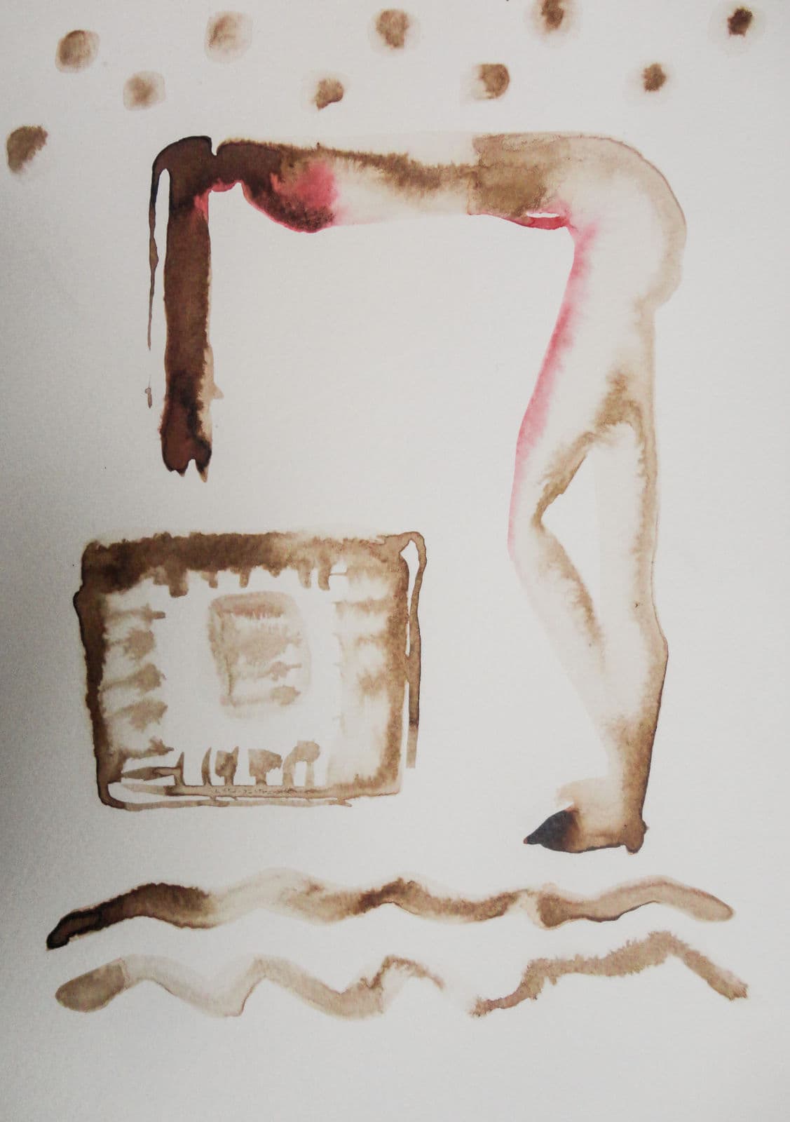 Sketches, 2011 — work 2 by Reda Abdelrahman