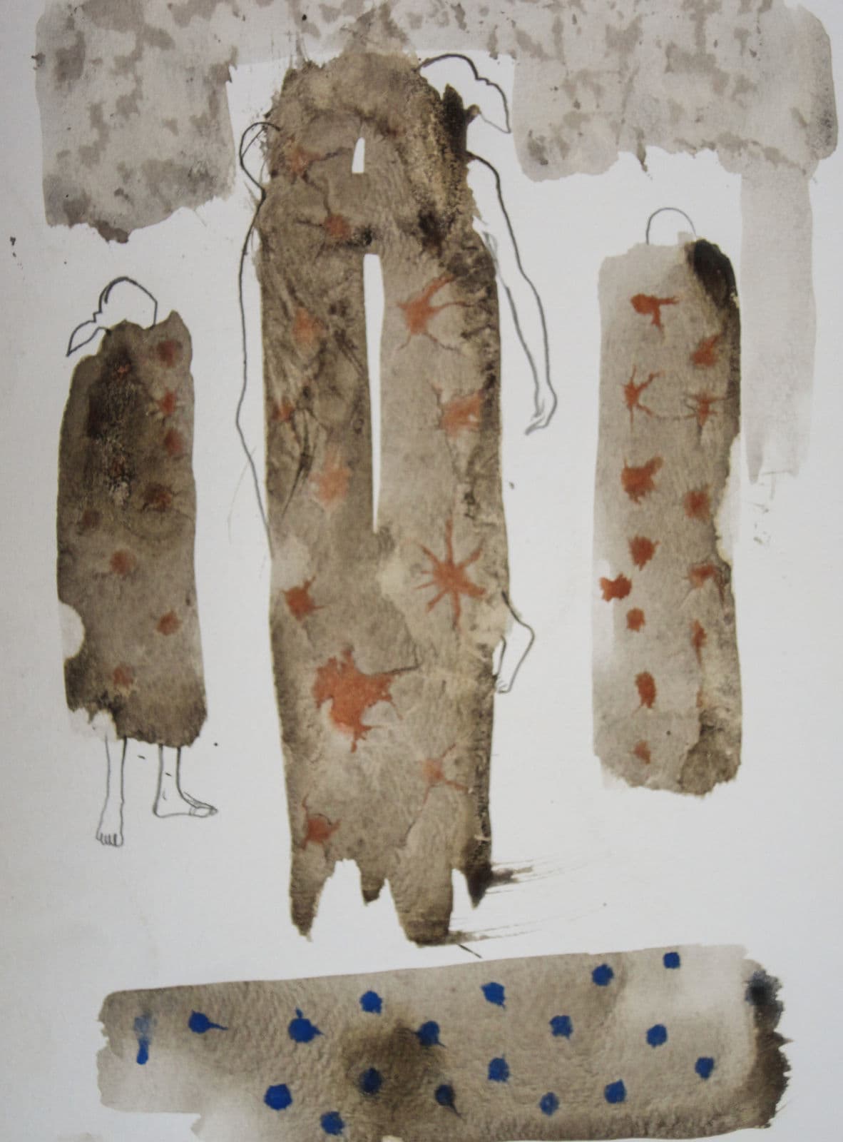 Sketches, 2011 — work 13 by Reda Abdelrahman