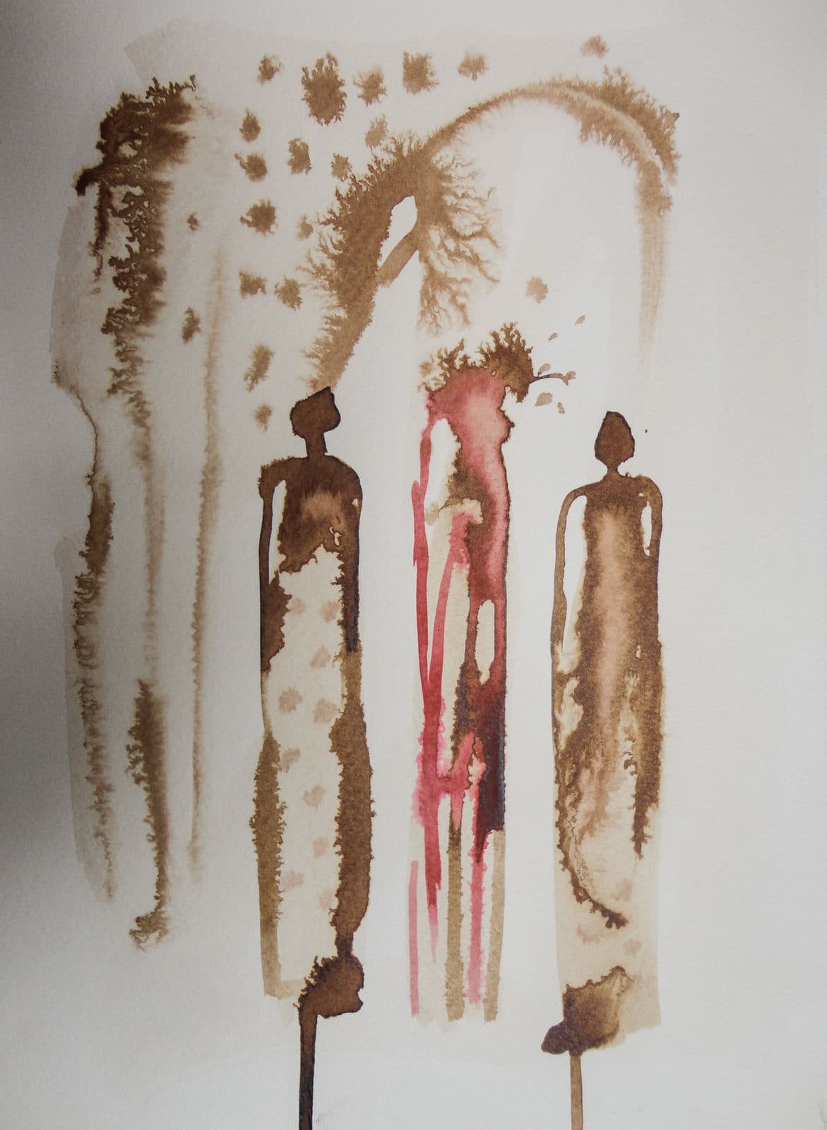 Sketches, 2011 — work 11 by Reda Abdelrahman