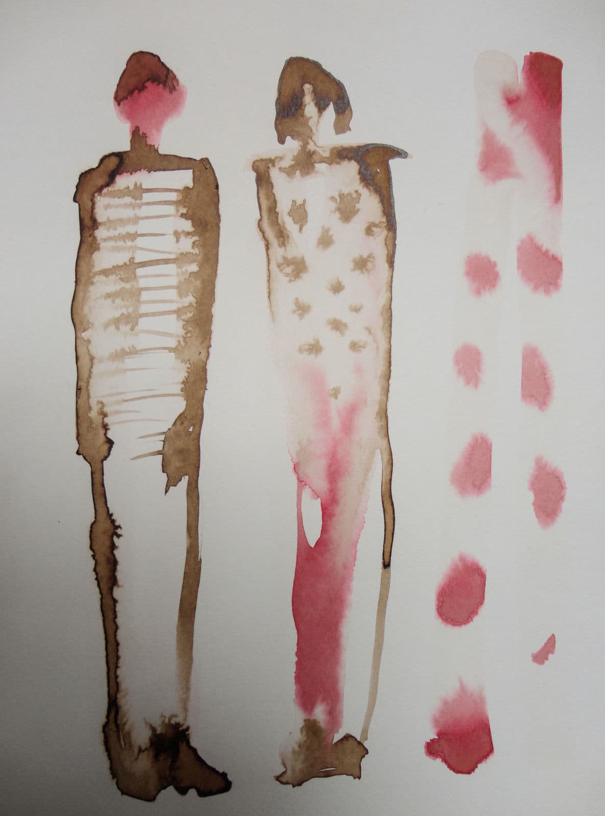 Sketches, 2011 — work 23 by Reda Abdelrahman