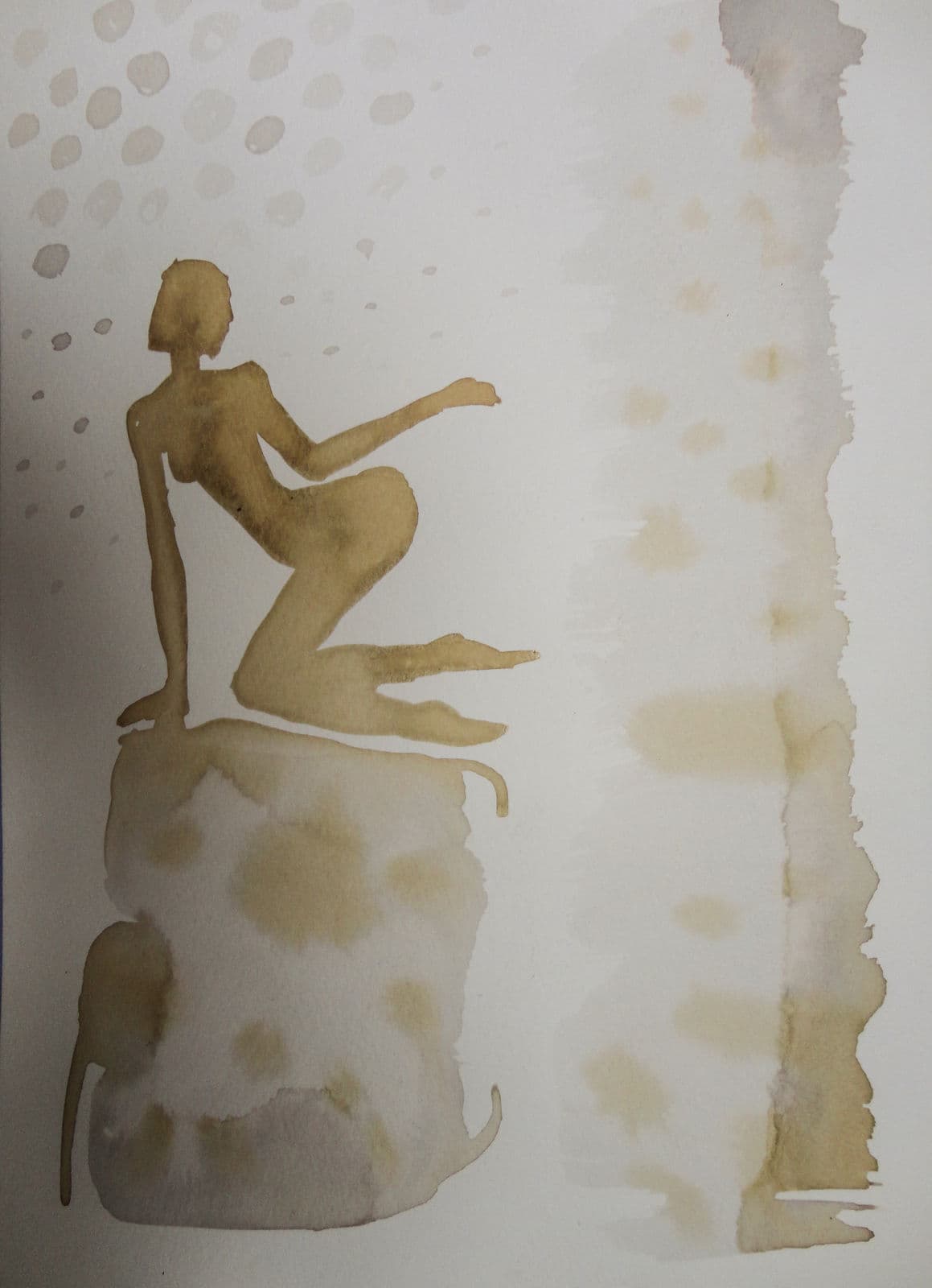 Sketches, 2011 — work 3 by Reda Abdelrahman