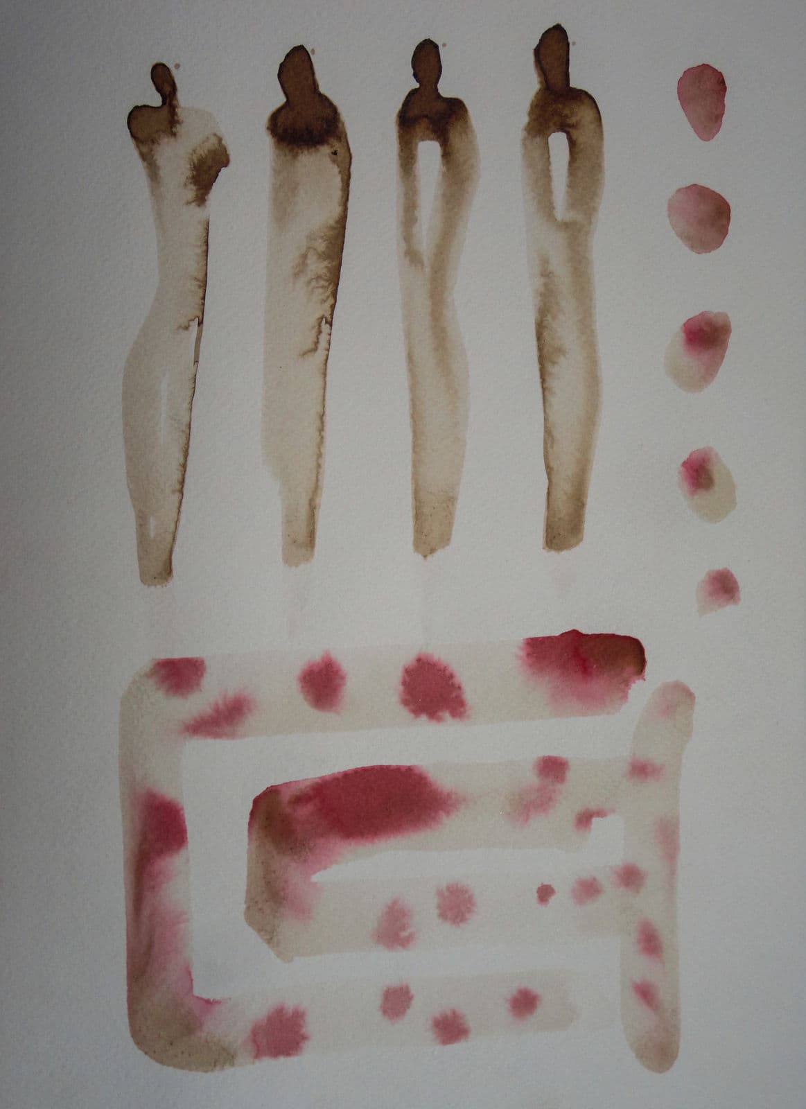 Sketches, 2011 — work 12 by Reda Abdelrahman