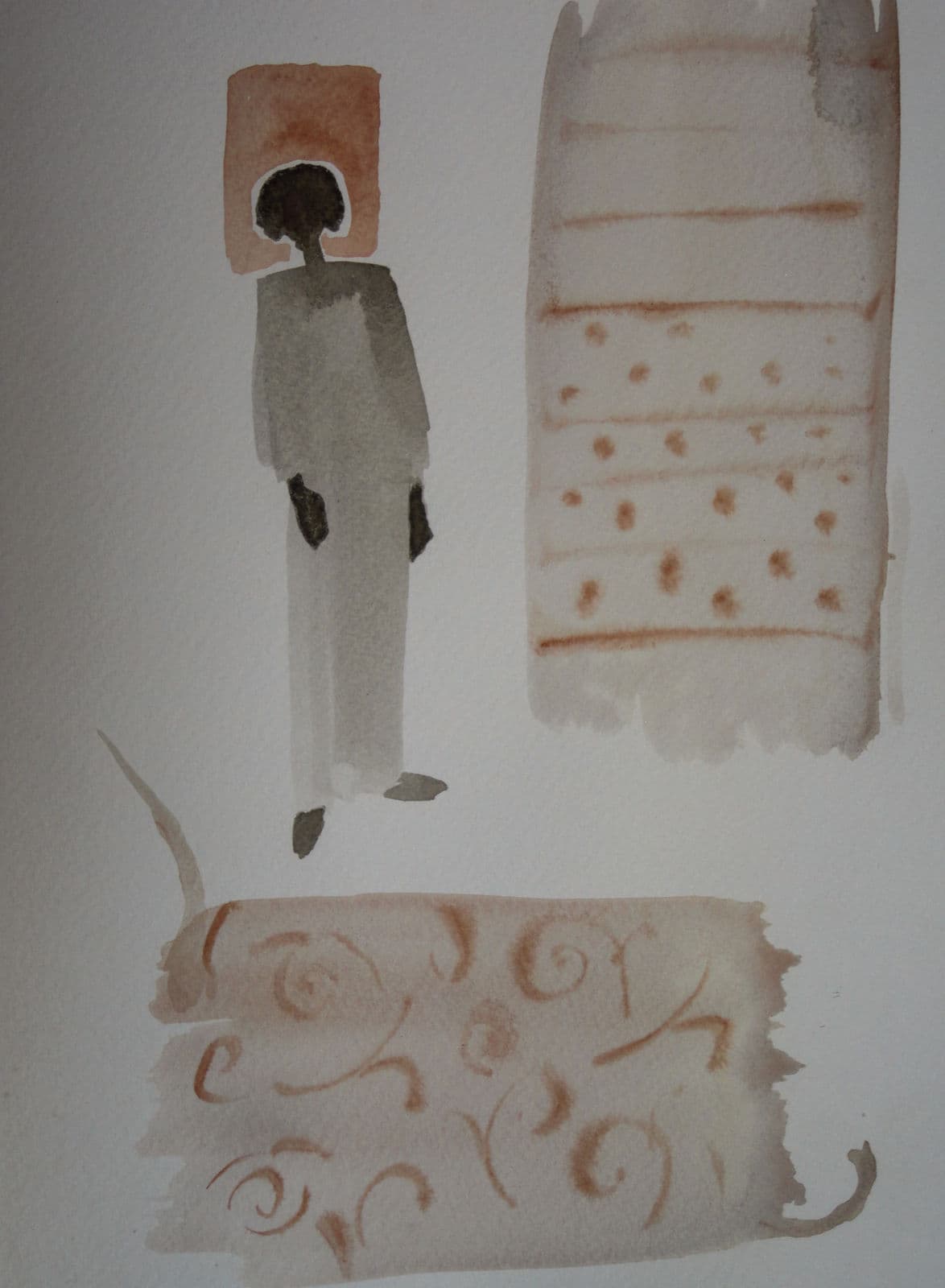 Sketches, 2011 — work 15 by Reda Abdelrahman