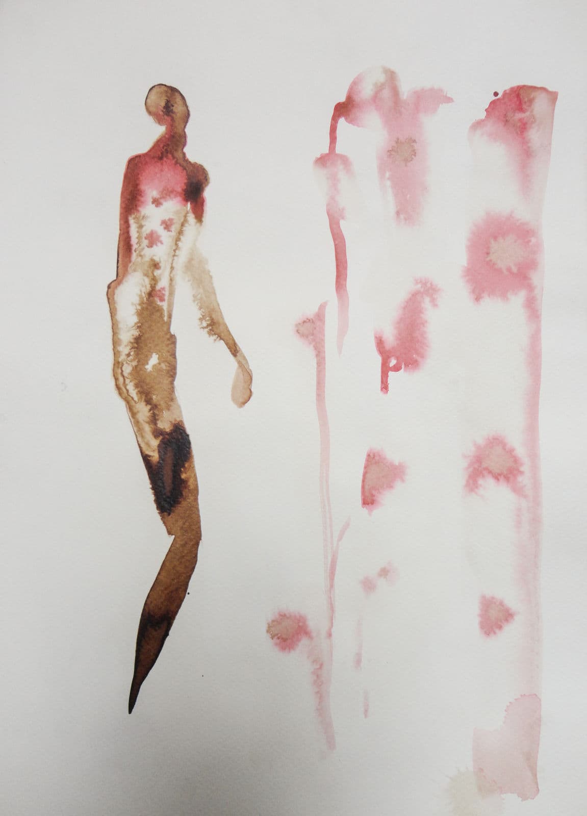Sketches, 2011 — work 17 by Reda Abdelrahman