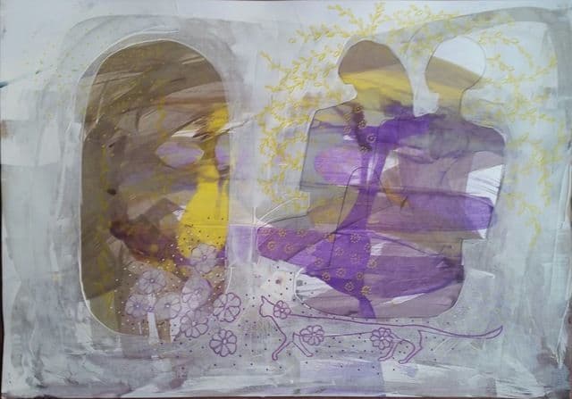 The Ancient Egyptians, 2014 — work 17 by Reda Abdelrahman