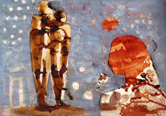 The Ancient Egyptians, 2014 — work 21 by Reda Abdelrahman