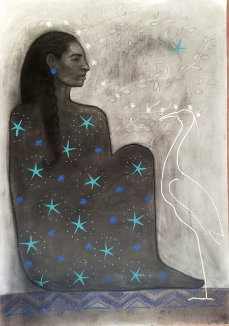 The Ancient Egyptians, 2014 — work 3 by Reda Abdelrahman