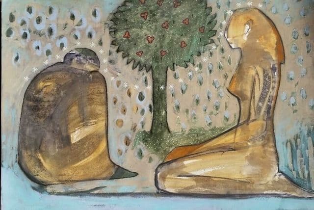 The Ancient Egyptians, 2014 — work 6 by Reda Abdelrahman