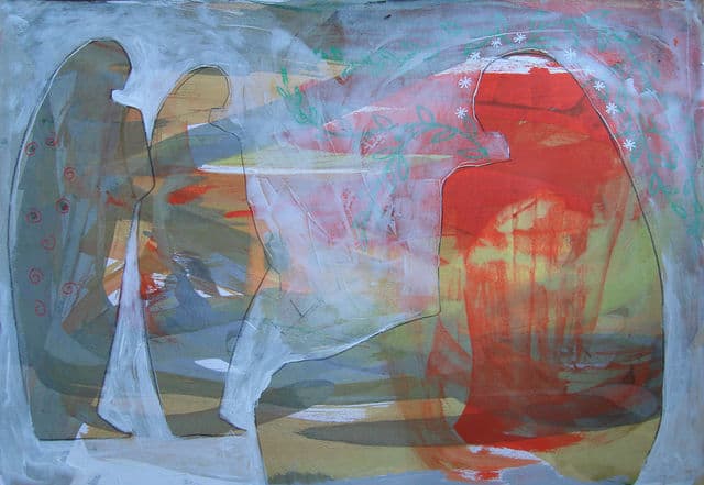 The Ancient Egyptians, 2014 — work 2 by Reda Abdelrahman