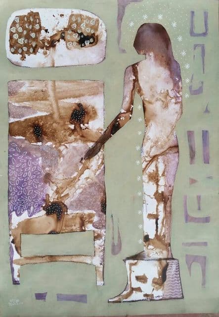 The Ancient Egyptians, 2014 — work 14 by Reda Abdelrahman