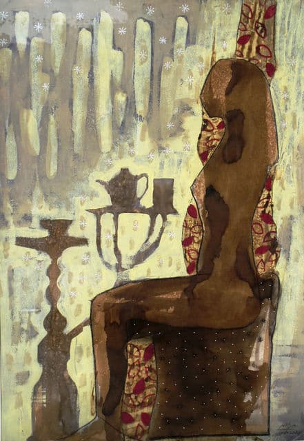 The Ancient Egyptians, 2014 — work 19 by Reda Abdelrahman