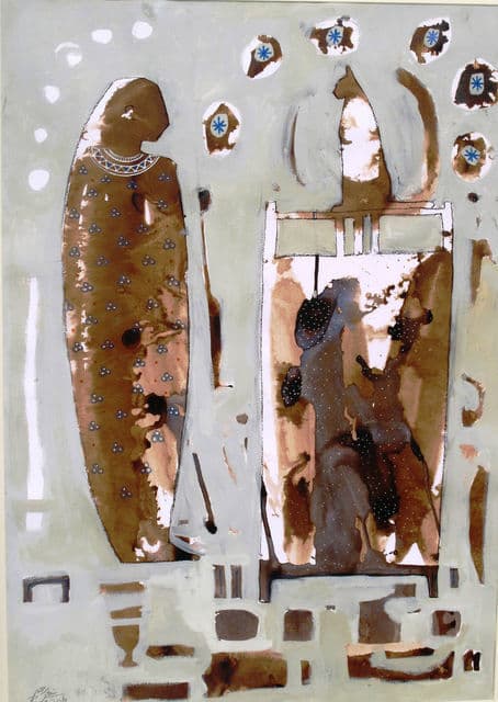 The Ancient Egyptians, 2014 — work 22 by Reda Abdelrahman