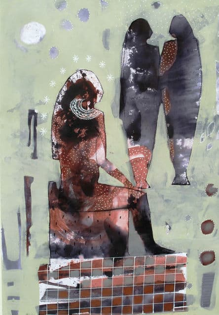 The Ancient Egyptians, 2014 — work 1 by Reda Abdelrahman