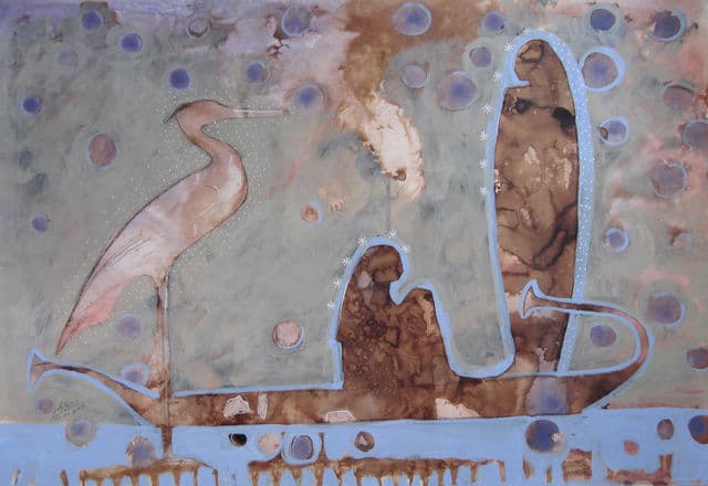 The Ancient Egyptians, 2014 — work 9 by Reda Abdelrahman