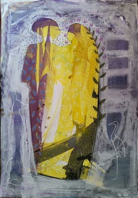 The Ancient Egyptians, 2014 — work 4 by Reda Abdelrahman