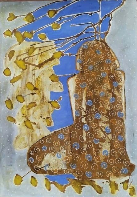 The Ancient Egyptians, 2014 — work 13 by Reda Abdelrahman