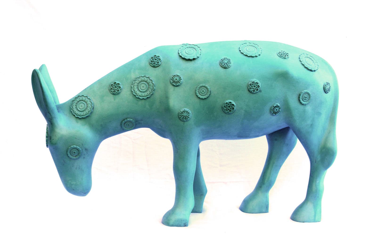 The Donkey, 2015 — work 21 by Reda Abdelrahman