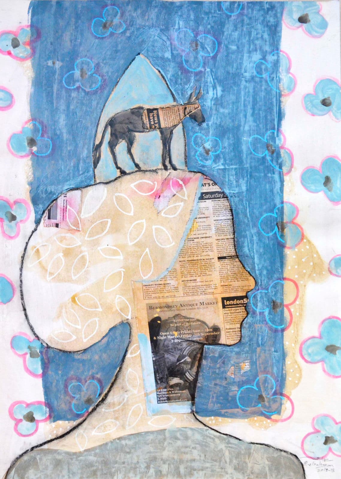 The Donkey, 2015 — work 1 by Reda Abdelrahman