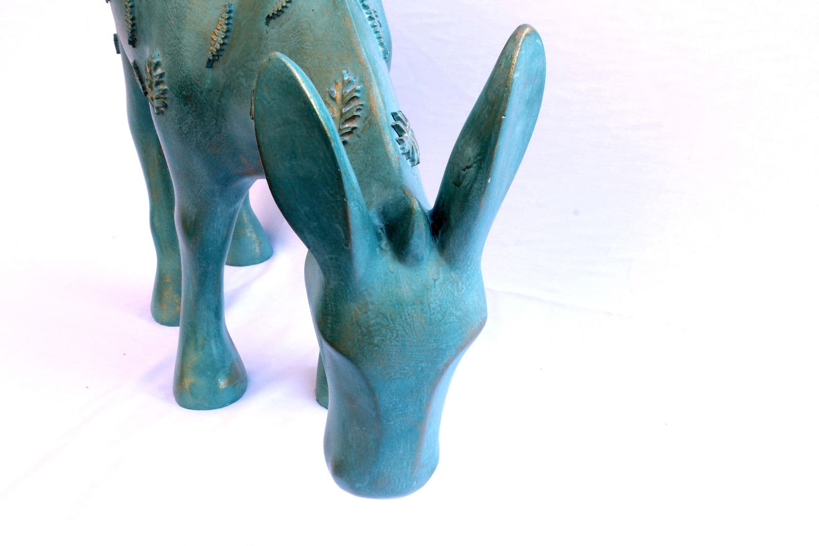 The Donkey, 2015 — work 23 by Reda Abdelrahman