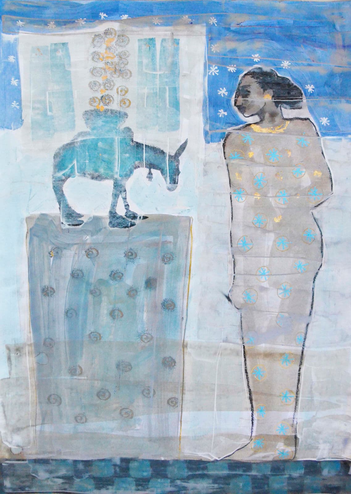 The Donkey, 2015 — work 8 by Reda Abdelrahman