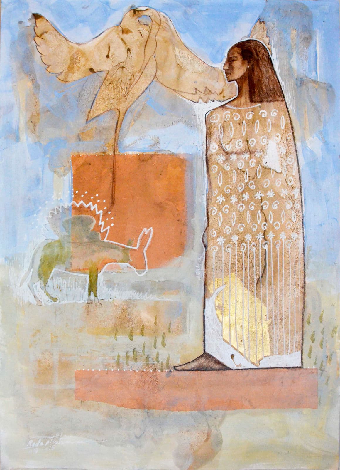 The Donkey, 2015 — work 16 by Reda Abdelrahman